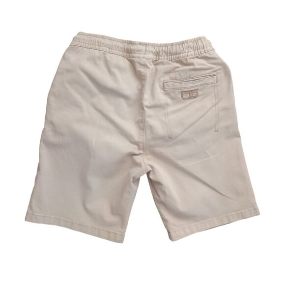 ZARA Kids Flowy Beige Shorts - Size 9 - Elastic Waist - Picture 2 of 6